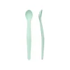 2 cucharas de silicona Everyday Baby menta