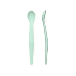 2 cucharas de silicona Everyday Baby menta