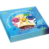 20 servilletas de papel Baby Shark