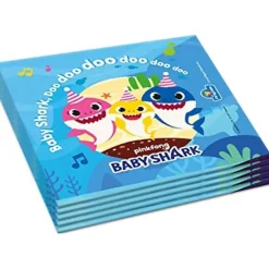 20 servilletas de papel Baby Shark