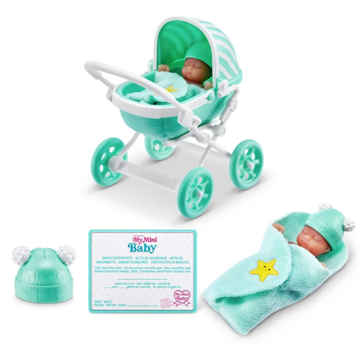 5 Surprise My Mini Baby serie1 - (Varios modelos)