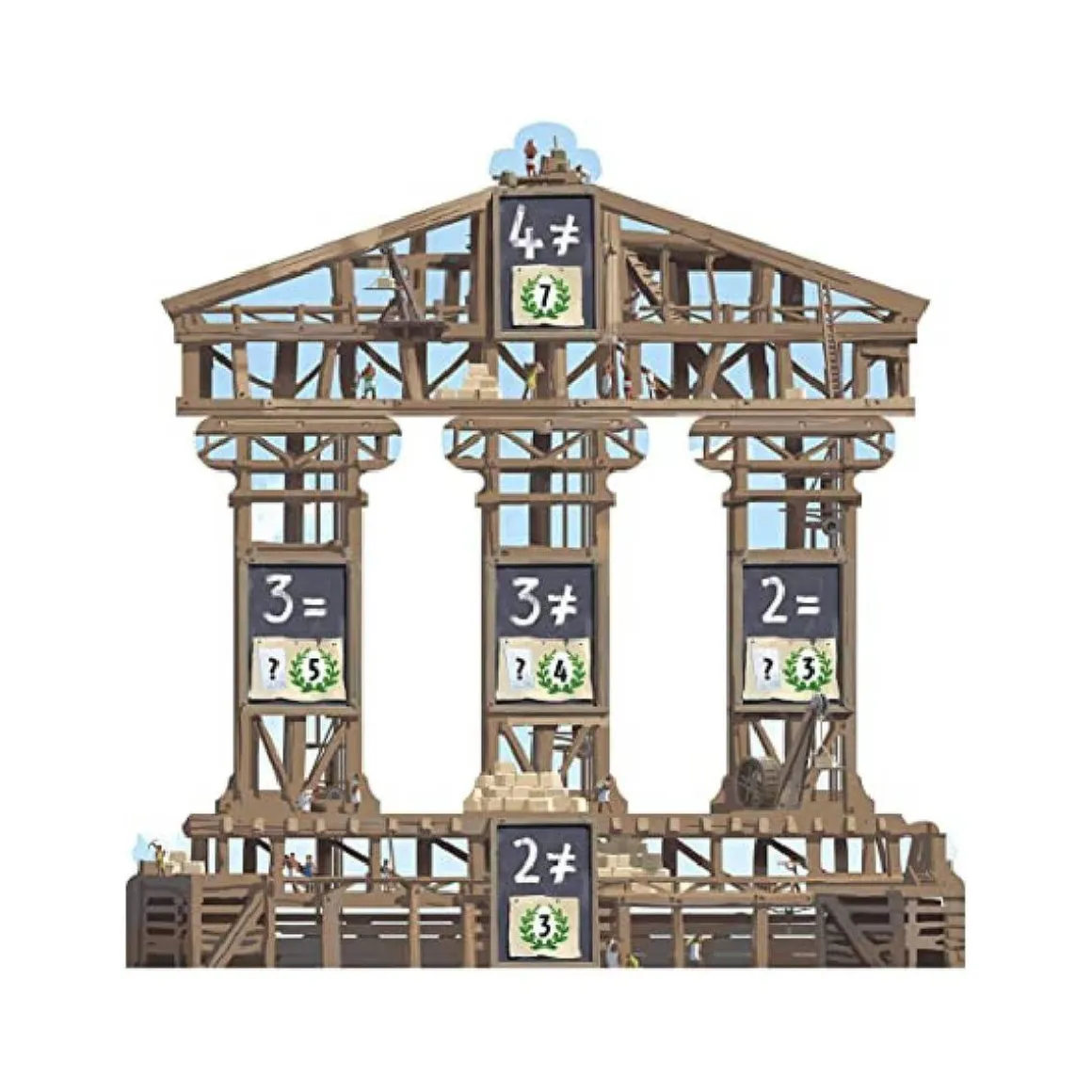 7 Wonders -Architects