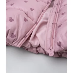 Abrigo acolchado niña rosa Minnie