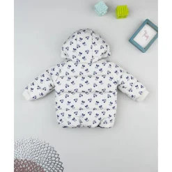 Abrigo acolchado niño Mickey Mouse