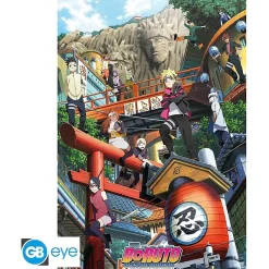 ABYstyle - Konoha Naruto Next Generations poster 91,5 x 61 cm