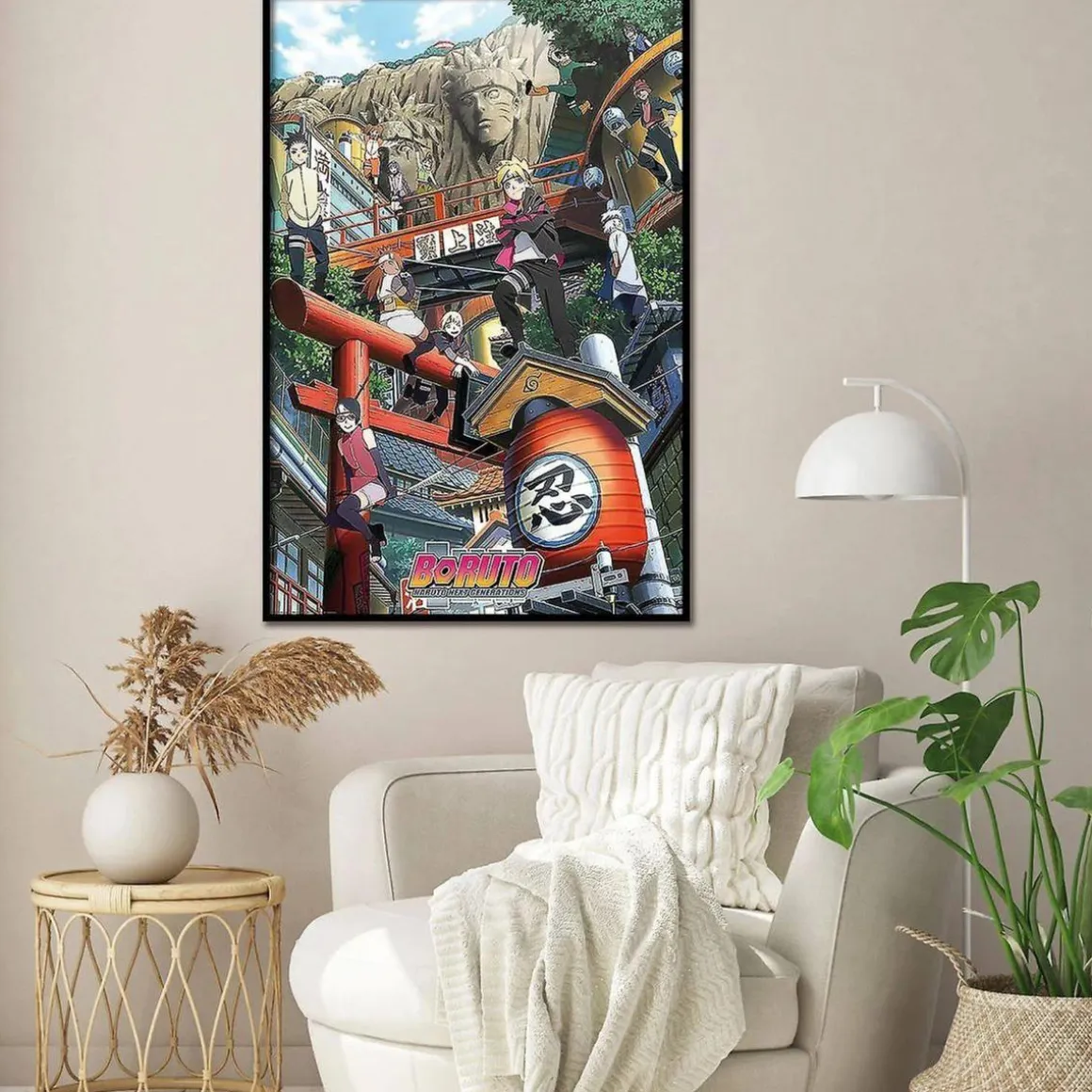 ABYstyle - Konoha Naruto Next Generations poster 91,5 x 61 cm