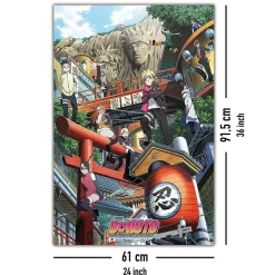 ABYstyle - Konoha Naruto Next Generations poster 91,5 x 61 cm