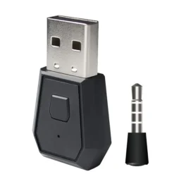 Adaptador USB Bluetooth para auriculares Gaming PS4