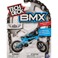 Air Hogs - Bicicleta de dedo BMX coleccionista Figuras/vehículos/Robots, Multicolor (Varios modelos) ㅤ