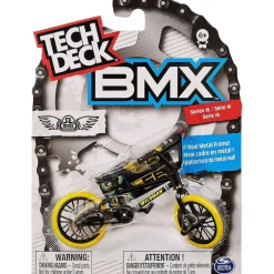 Air Hogs - Bicicleta de dedo BMX coleccionista Figuras/vehículos/Robots, Multicolor (Varios modelos) ㅤ