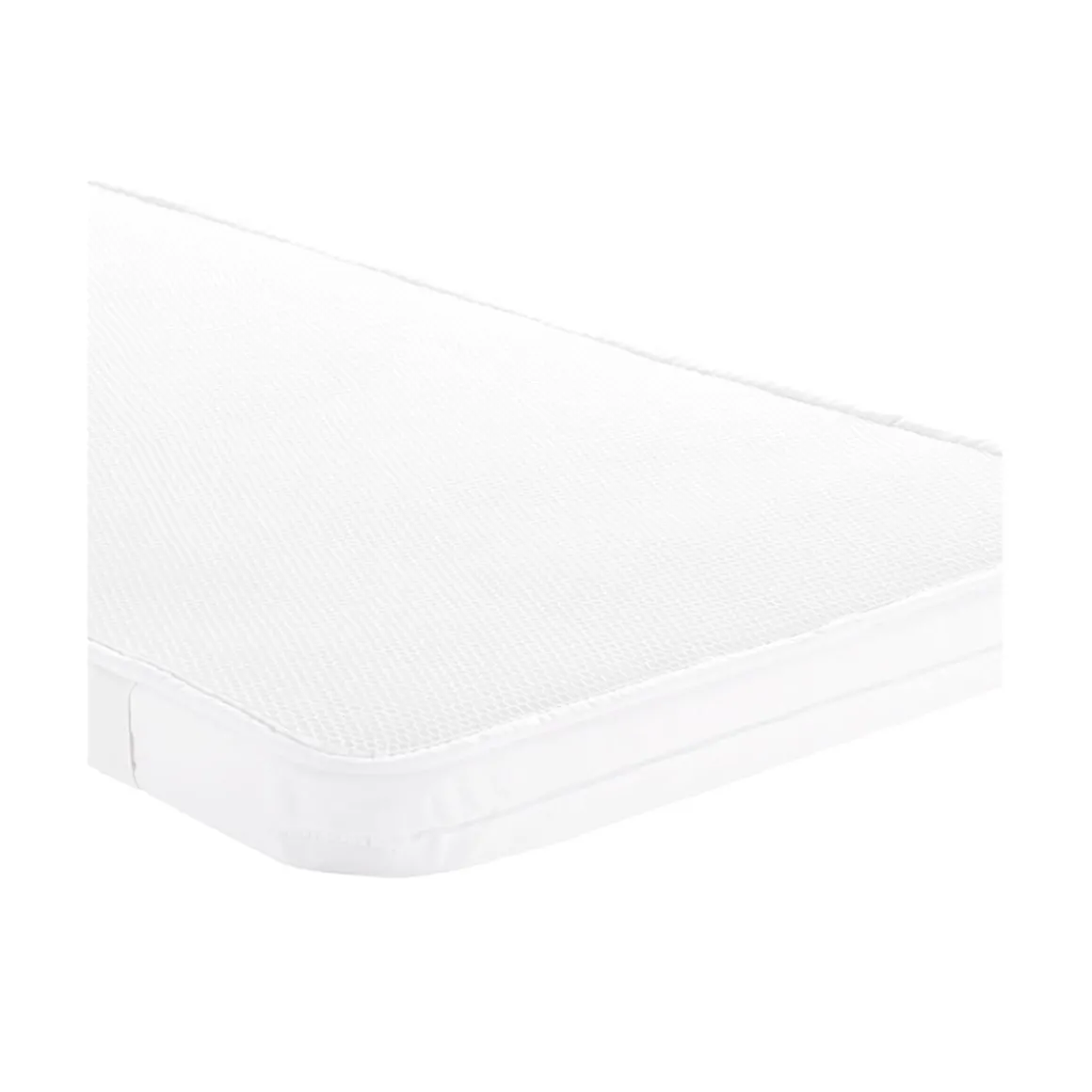 AirCuddle - Colchón y cubrecolchón 3 estrellas minicuna 48x76 cm