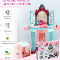 Aiyaplay - Tocador con taburete