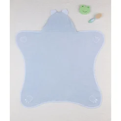 Albornoz para recién nacido con osito