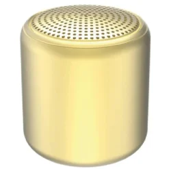 Altavoz Bluetooth Inpod Amarillo metalizado