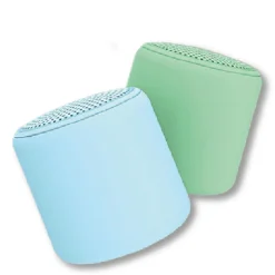 Altavoz Bluetooth Inpod Verde metalizado