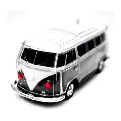 Altavoz bluetooth Volkswagen T1 - Negro con luz LED