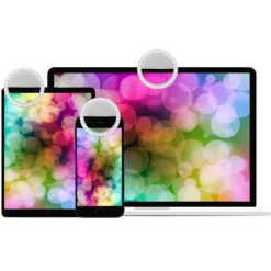 Anillo LED mini para móvil