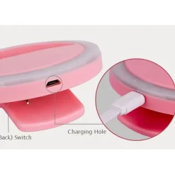 Anillo LED mini para móvil