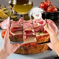 Anillo LED mini para móvil