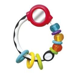 Anillo sonajero con espejo