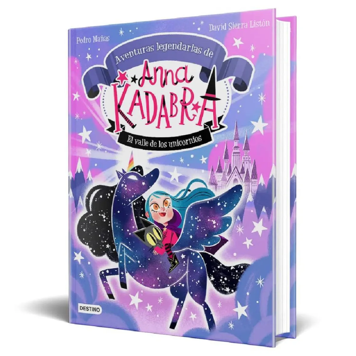 Anna Kadabra 1 - El Valle de los Unicornios