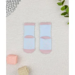 Antideslizante niña azul conejo