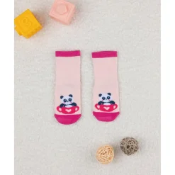 Antideslizante niña rosa panda