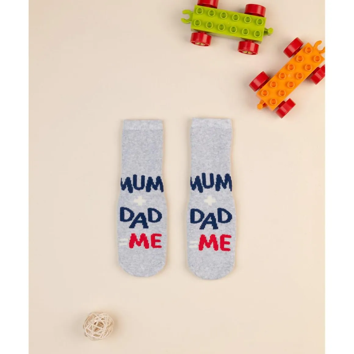 Antideslizante niño mum, dad and me