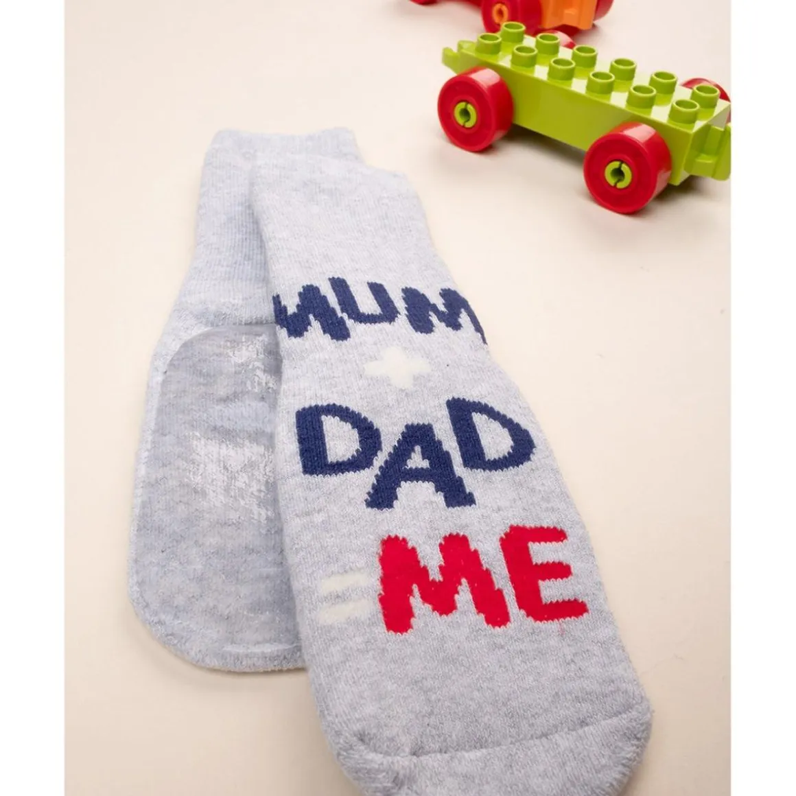 Antideslizante niño mum, dad and me