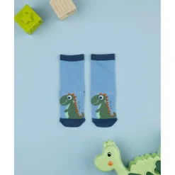 Antideslizantes azul niño dino