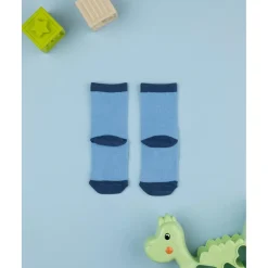 Antideslizantes azul niño dino