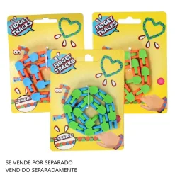 Antiestrés Fidget Wacky Track (Varios colores)