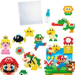 Aquabeads - Super Mario - Cubo creatividad