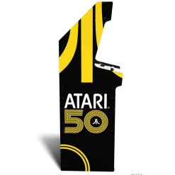 Arcade1Up - Máquina Recreativa Atari 50 Aniversario Deluxe