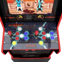 Arcade1Up - Máquina recreativa MORTAL KOMBAT II