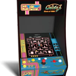 Arcade1Up - Máquina Recreativa Ms. Pac-Man vs Galaga Class of 81