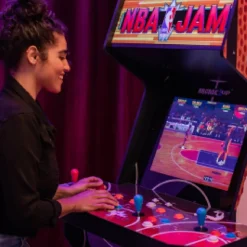 Arcade1Up - Máquina recreativa NBA JAM: SHAQ EDITION