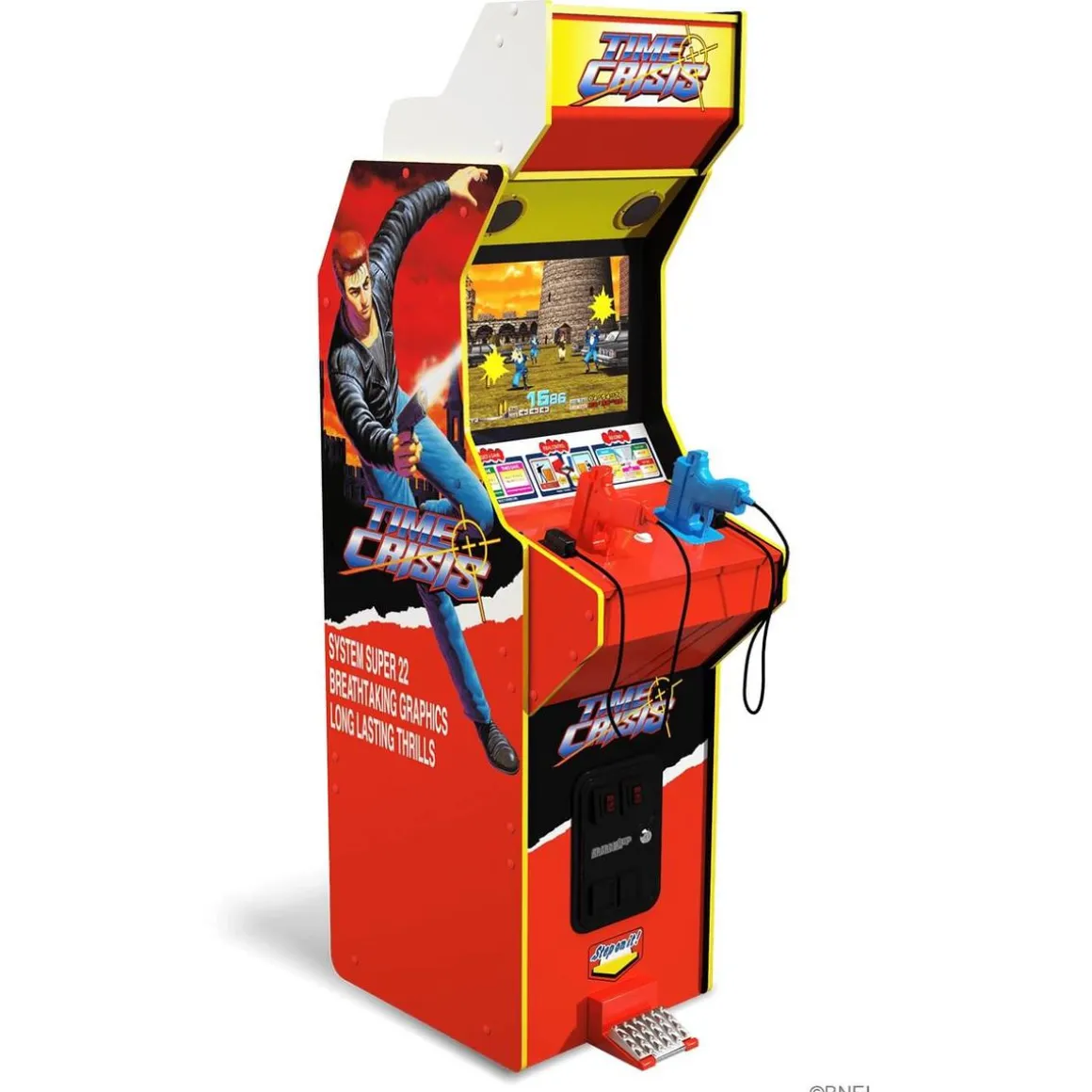 Arcade1Up - Máquina Recreativa Time Crisis Deluxe