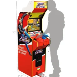 Arcade1Up - Máquina Recreativa Time Crisis Deluxe