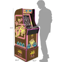 Arcade1Up - Ms PAC-MAN Edición 40º Aniversario