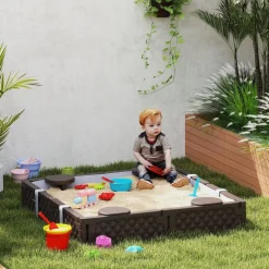 Arenero con 4 asientos