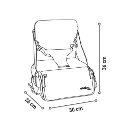Asalvo - Asiento de Viaje Buho