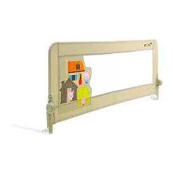 Asalvo - Barrera de cama 2 en 1 Tres cerditos