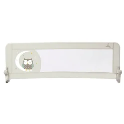 Asalvo - Barrera de Cama 2 en 1 Buho