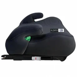 Asalvo - Booster Alzafix R129 con Isofix Negro