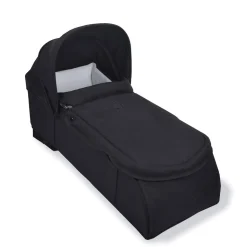Asalvo - Capazo para silla gemelar Bro Negro