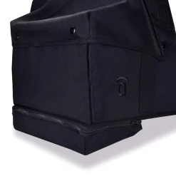 Asalvo - Capazo para silla gemelar Bro Negro