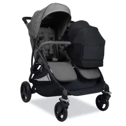 Asalvo - Capazo para silla gemelar Bro Negro