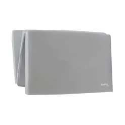 Asalvo - Colchón para cuna de viaje gris