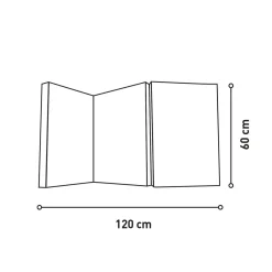 Asalvo - Colchón para cuna de viaje gris